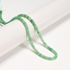 ICAI 2x4mm Natural Rondelle Beads – Loose Gemstone Spacers - Image 4