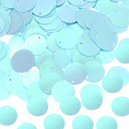 MECCANIXITY 700 Pcs Flat Round Sequins 15mm/0.6 Inch Loose Paillettes Craft by MECCANIXITY