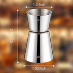 Briout Jigger for Bartending, Flat Edge - Image 3