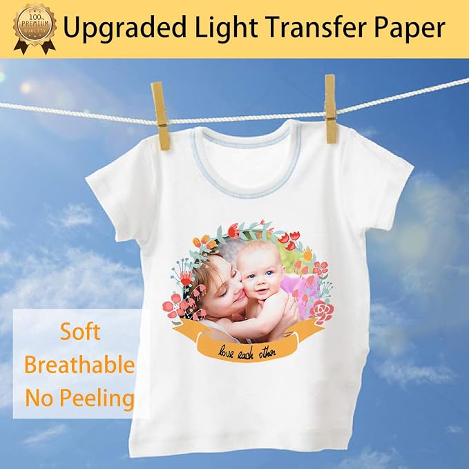 TransOurDream Upgraded Heat Transfer Paper - Image 3