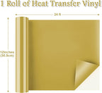 Flasoo Heat Transfer Vinyl Rolls, Compatible - Image 3