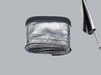 Automotive Heat Shield Sleeve, 1/2" x 3.3 Ft Aluminized Sleeving - Image 2