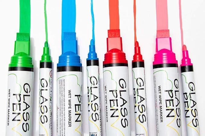 Glass Pen Window Marker: Liquid Chalk Pens - Image 3