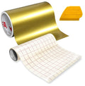 Oracal 651 Permanent Glossy Metallic Gold Adhesive Vinyl by Orafol
