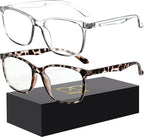 Oilway Blue-Light Blocking Glasses Computer Reading/Gaming/TV/Phones Glasses by Oilway