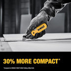 Dewalt Atomic Compact Series Push And Flip Folding Utility Knife - Image 4