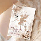 Fairy Stencils for Crafts Reusable Paint Stencil DIY Crafts Stencils for - Image 4