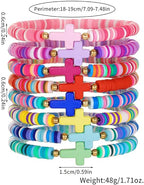 Friendship Bracelets Boho Stackable Bracelets - Image 7