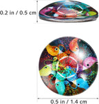 SUPVOX 200pcs Mixed Mosaic Tiles Glass Mosaic Tile Assortment - Image 3