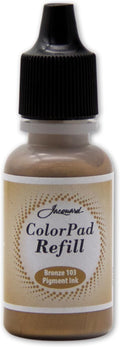 Jacquard ColorPad .5 oz Stamp Pad Pigment Ink Refill by Jacquard