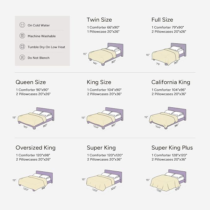 Andency Queen Comforter Set Heather Grey, 3 Pieces Boho Fall Tassel Lightweight - Image 9