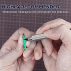 Stedi All Metal Craft Hobby Knife Kit, Model Hobby Making Tools | Precision - Image 4