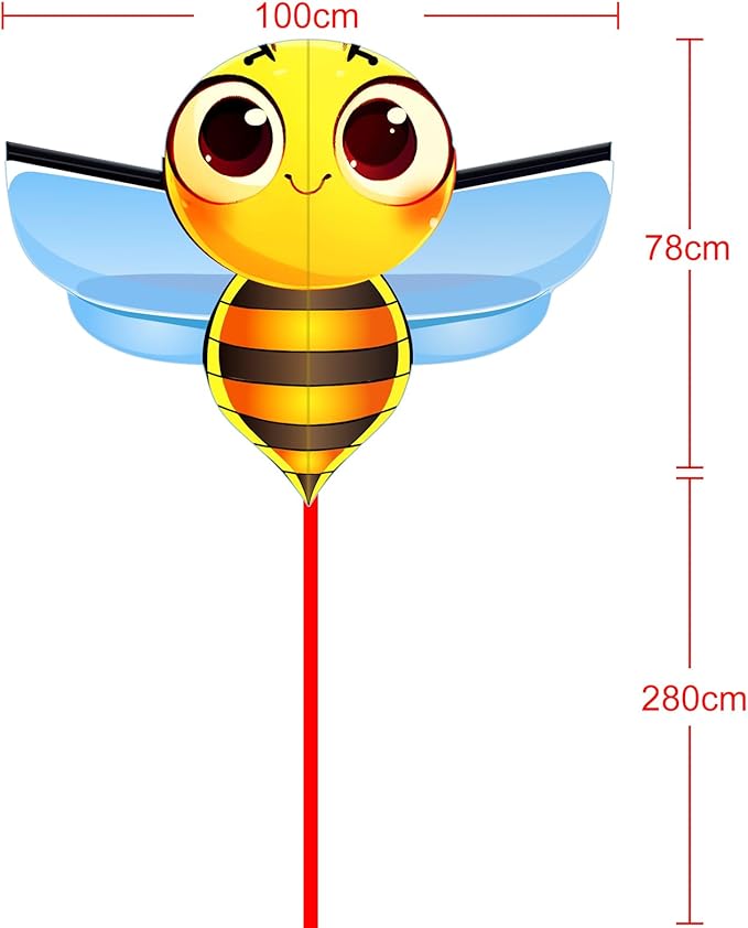 HENGDA KITE Animals Kite for Kids Beginners and Adults Cute Design High - Image 2
