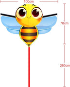 HENGDA KITE Animals Kite for Kids Beginners and Adults Cute Design High - Image 2