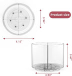 Absonic Pencil Holder for Kids, 360 Rotating Pen Holder for Desk Organizer and - Image 8