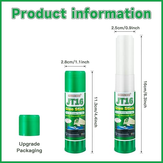 3D Printer Glue Sticks 3 Pieces - Image 3