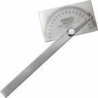 General Tools Angle Protractor #17 Stainless Steel Square Head + General Tools - Image 2