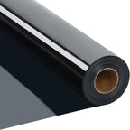 RENLITONG Black Iron on Vinyl 12Inch by 20ft Roll Heat Transfer Vinyl by RENLITONG
