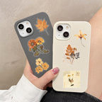 50PCS Transparent Flora Scrapbook Stickers, Vintage Aesthetic Flowers Sticker - Image 6