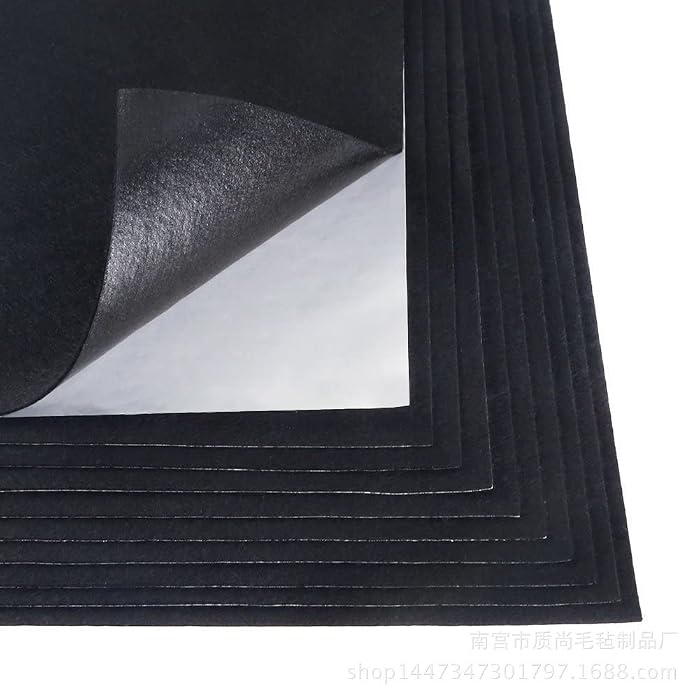 RZJZGZ 5 Piece Adhesive Felt Sheet 8.3X11.8in Felt Fabric Adhesive Sticky Back - Image 6