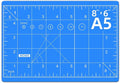 DIYSELF Cutting Mat 8in×6in, Self Healing Cutting Mat, A5 Rotary Cutting Mats by DIYSELF
