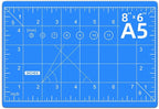 DIYSELF Cutting Mat 8in×6in, Self Healing Cutting Mat, A5 Rotary Cutting Mats by DIYSELF