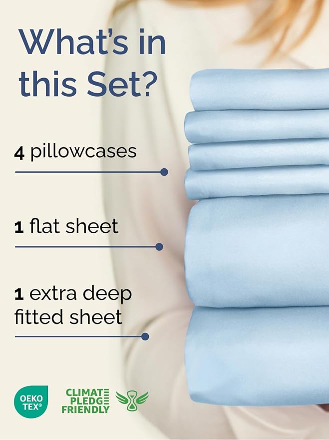 Extra Deep Queen Sheet Set - Image 2