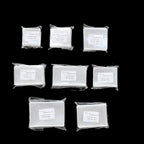 Stamp Collecting Supplies – 760 OPP Stamp Sleeves, 8 Sizes - Image 2