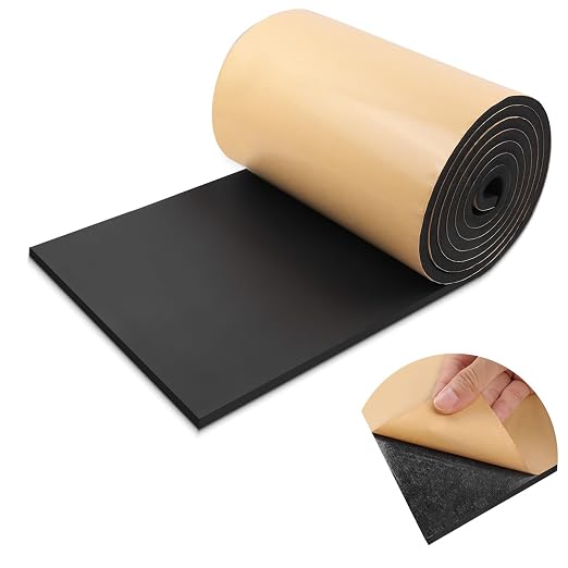 Sponge Neoprene Foam Padding Rubber Sheets by LSGCQ