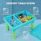 Carolart Ocean Sensory Table, Sand Table, Standing Sensory Bin | Activity Table - Image 6