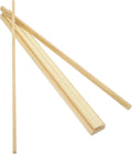 MECCANIXITY 10Pcs Wood Strips Slats, 3/16" x 3/8" x 16" Thin Wood Sticks Flat by MECCANIXITY