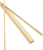 MECCANIXITY 10Pcs Wood Strips Slats, 3/16" x 3/8" x 16" Thin Wood Sticks Flat by MECCANIXITY