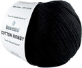 Cotton Hobby Yarn for Amigurumi Crochet & Knitting | 1.76 oz / 180 yds by buvemu