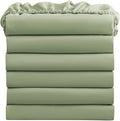 FreshCulture Full Fitted Sheets, Bulk Pack of 6, Deep Pocket, Soft Microfiber by FreshCulture