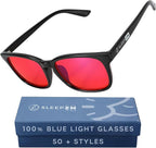 Sleep ZM Blue Light Blocking & Light Sensitivity Glasses by SleepZM