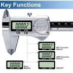 Kynup Caliper Measuring Tool IP67 Waterproof, Digital Caliper Outside Micrometer - Image 4