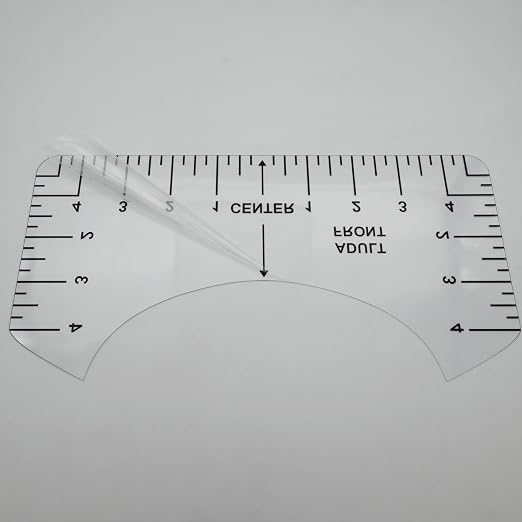 T-Shirt Ruler Guide for Vinyl Alignment, Tshirt Rulers to Center HTV Designs - Image 5