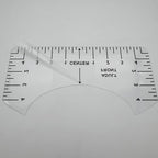 T-Shirt Ruler Guide for Vinyl Alignment, Tshirt Rulers to Center HTV Designs - Image 5