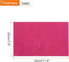 MECCANIXITY Adhesive Felt Sheets, Felt Fabric Crafts Back Adhesive Felt Sheets - Image 2