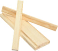 MECCANIXITY 10Pcs Wood Strips Slats, 5/16" x 1‑1/4" x 12" Thin Wood Sticks Flat by MECCANIXITY
