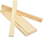 MECCANIXITY 10Pcs Wood Strips Slats, 5/16" x 1‑1/4" x 12" Thin Wood Sticks Flat by MECCANIXITY