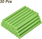 uxcell 30pcs Mini Hot Glue Gun Sticks 4-inch x 0.43-inch High Sticky Small Hot - Image 3
