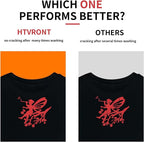 HTVRONT Red HTV Heat Transfer Vinyl Bundle: 24 Pack 12"x12" Iron on Vinyl | Red - Image 2