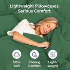 Queen Pillow Cases Set of 4 - Image 3