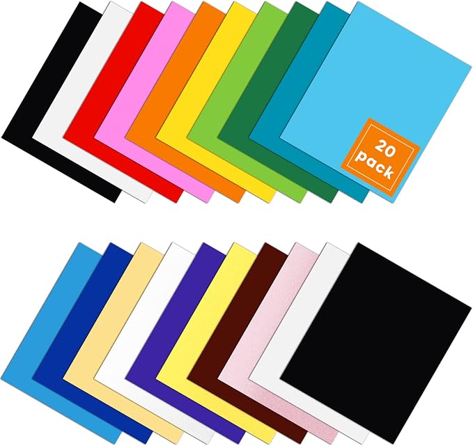 HTVRONT Heat Transfer Vinyl Bundle - Image 7