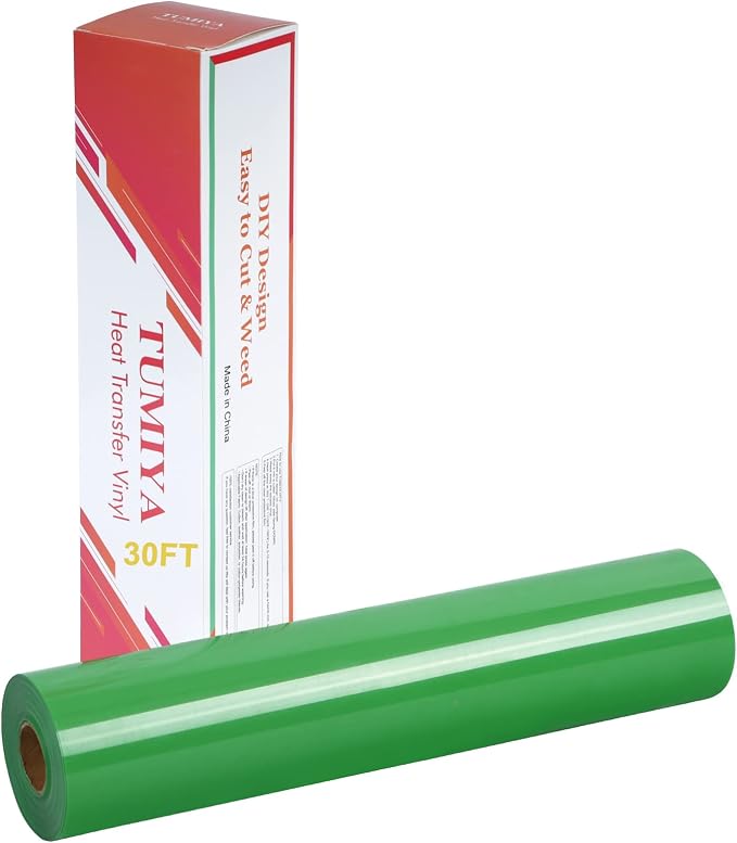 TUMIYA HTV Heat Transfer Vinyl Rolls by TUMIYA