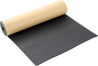 NATGAI Sponge Neoprene with Adhesive Foam Rubber Sheet 1/8” Thick X 12” Wide X by NATGAI