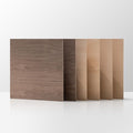 ROBOTIME 6-Pack Laser Wood Sheets | 1/8" & 12 x 12" Basswood + Walnut + Birch - by ROBOTIMEBuildingThingstoLife