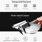 Electronic Digital Calipers, inch and Millimeter Conversion, LCD Screen - Image 5