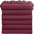 FreshCulture Twin Fitted Sheets, Bulk Pack of 6, Deep Pocket, Soft Microfiber by FreshCulture